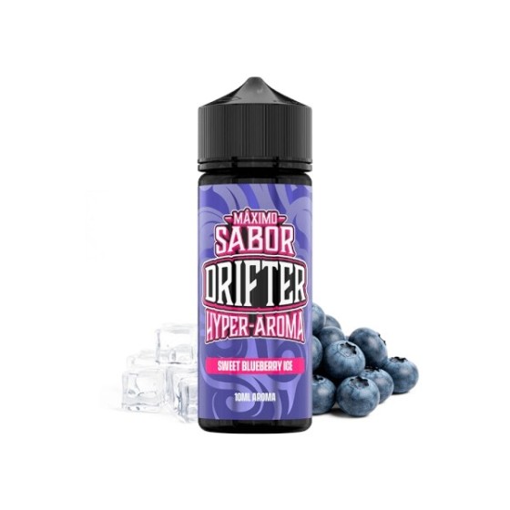 DRIFTER HYPER SWEET BLUEBERRY ICE 10ML/120ML LONGFILL