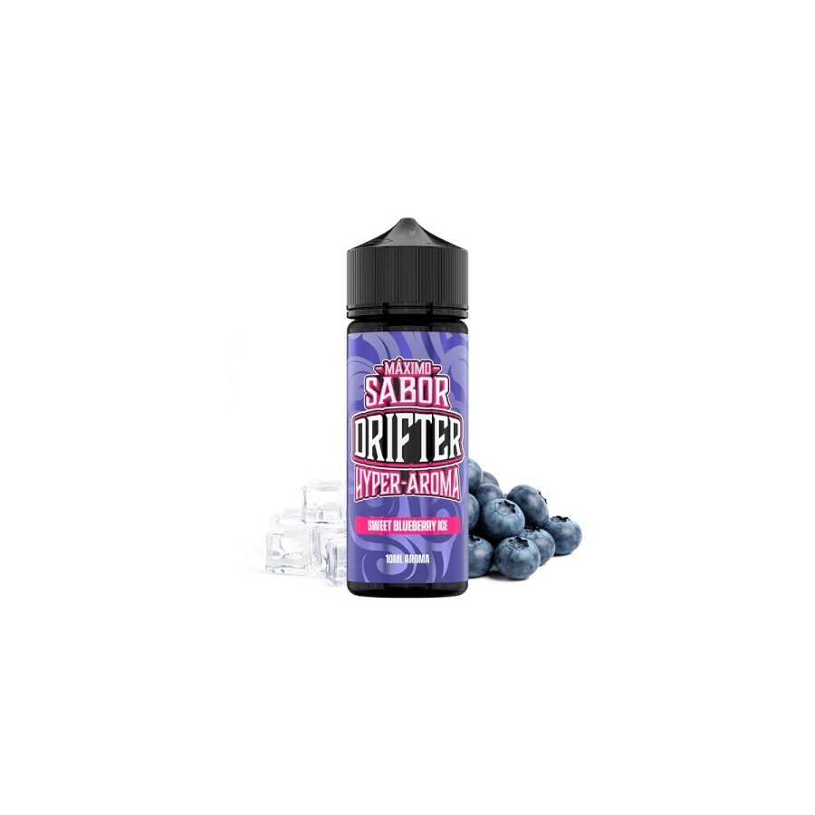 DRIFTER HYPER SWEET BLUEBERRY ICE 10ML/120ML LONGFILL