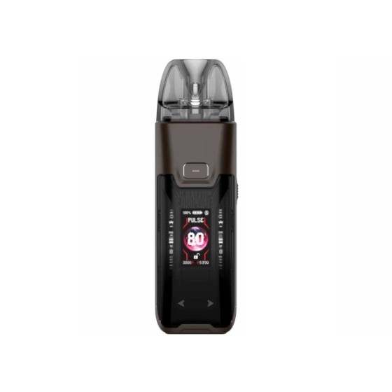 LUXE XR MAX 2 POD KIT MOCHA LEATHER VAPORESSO