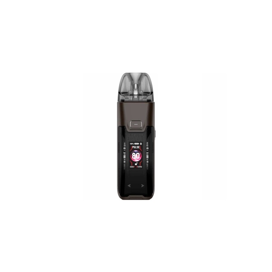 LUXE XR MAX 2 POD KIT MOCHA LEATHER VAPORESSO