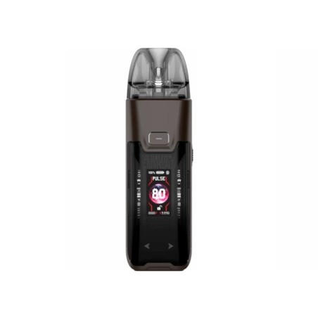 LUXE XR MAX 2 POD KIT MOCHA LEATHER VAPORESSO