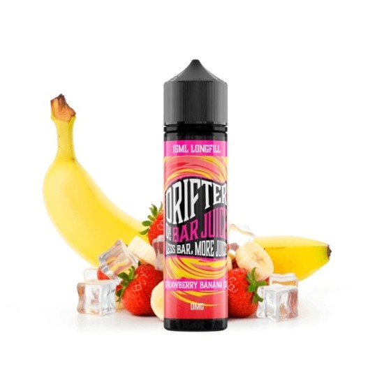 STRAWBERRY BANANA ICE 16ML AROMA LONGFILL DRIFTER BAR