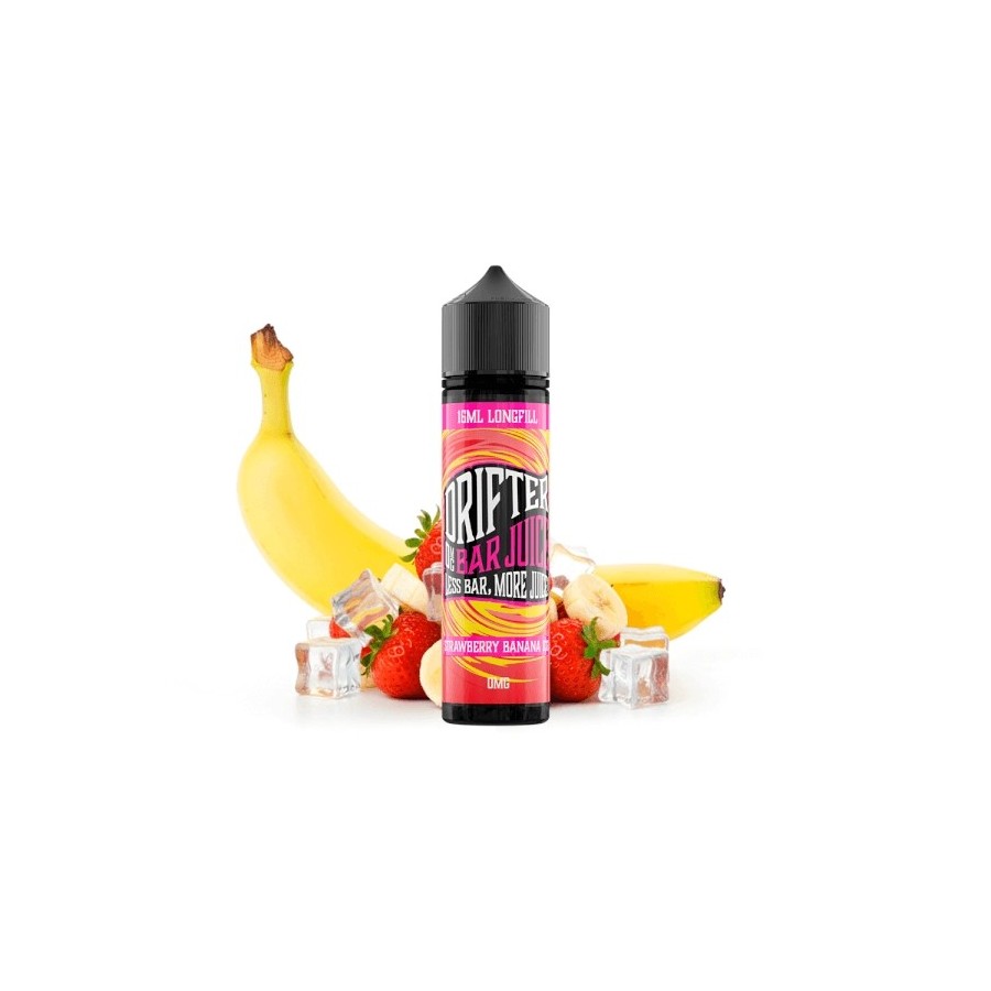 STRAWBERRY BANANA ICE 16ML AROMA LONGFILL DRIFTER BAR