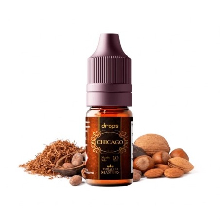 DROPS TOBACCO SALTS CHICAGO 10MG
