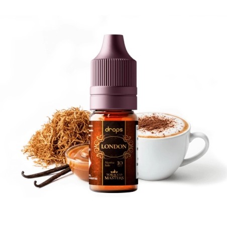 DROPS TOBACCO SALTS LONDON 10MG