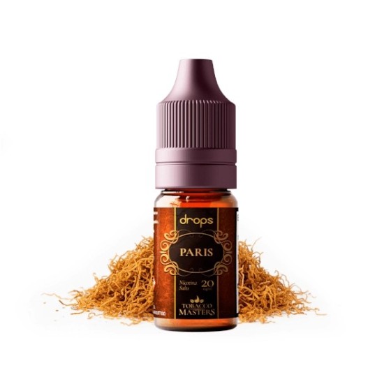 DROPS TOBACCO MASTERS SALTS PARIS 20MG