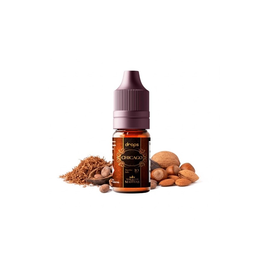 DROPS TOBACCO SALTS CHICAGO 20MG