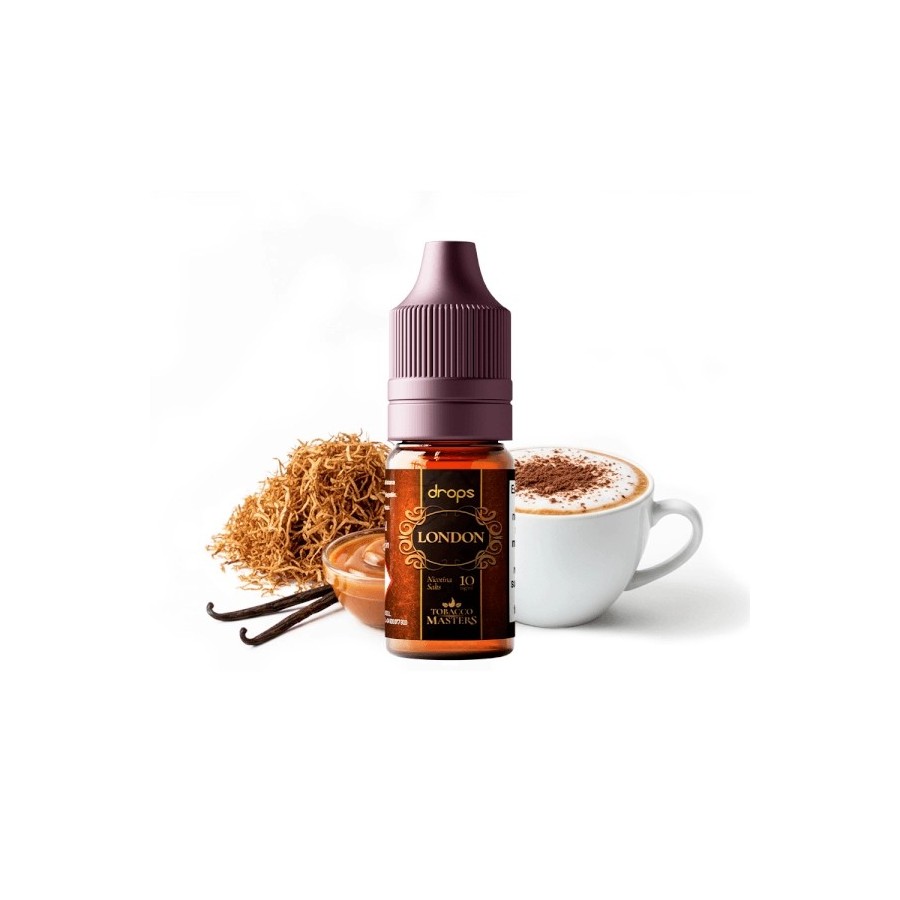 DROPS TOBACCO SALTS LONDON 20MG