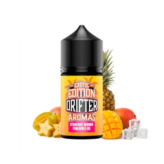 DRIFTER EXOTIC STARFRUIT MANGO PINEAPPLE 6/30ML