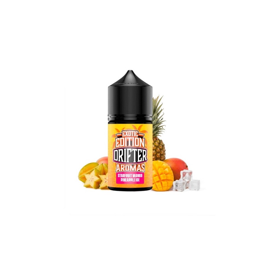 DRIFTER EXOTIC STARFRUIT MANGO PINEAPPLE 6/30ML