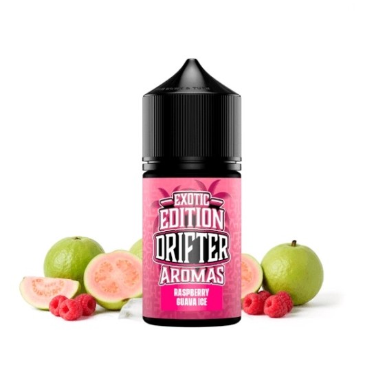 DRIFTER EXOTIC RASPBERRY GUAVA ICE 6/30ML