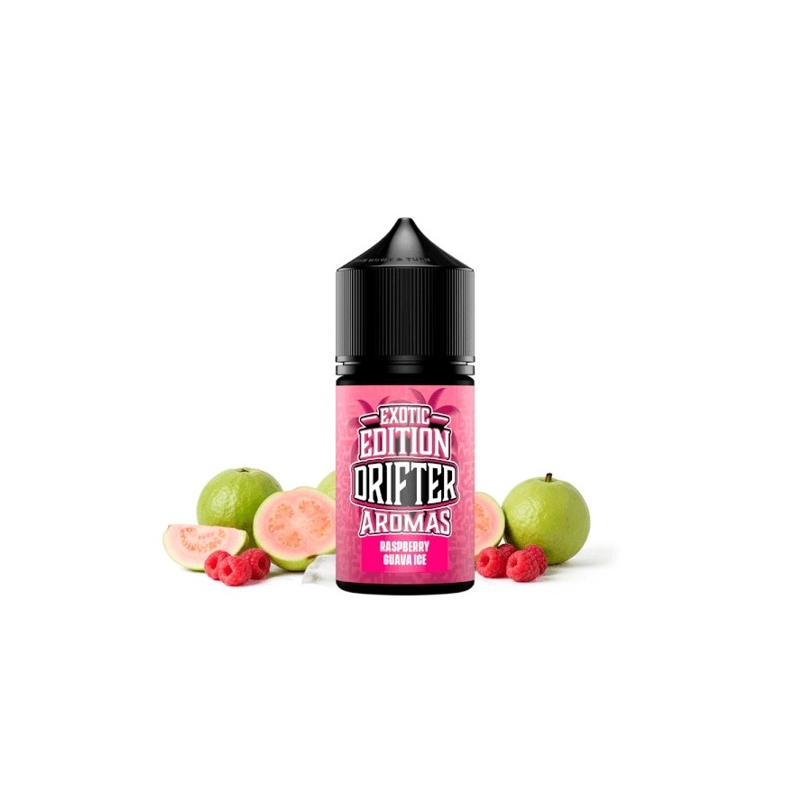 DRIFTER EXOTIC RASPBERRY GUAVA ICE 6/30ML