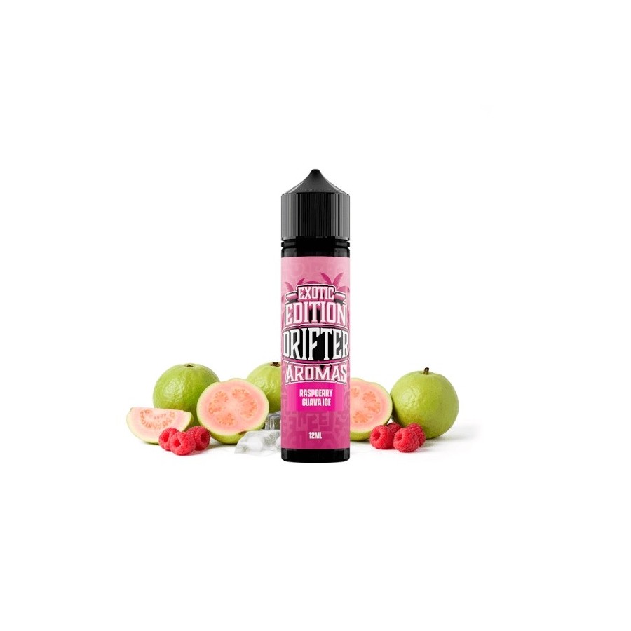 DRIFTER EXOTIC RASPBERRY GUAVA ICE 12/60ML