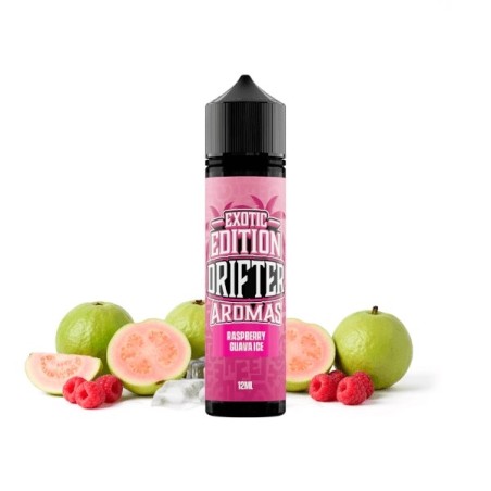 DRIFTER EXOTIC RASPBERRY GUAVA ICE 12/60ML