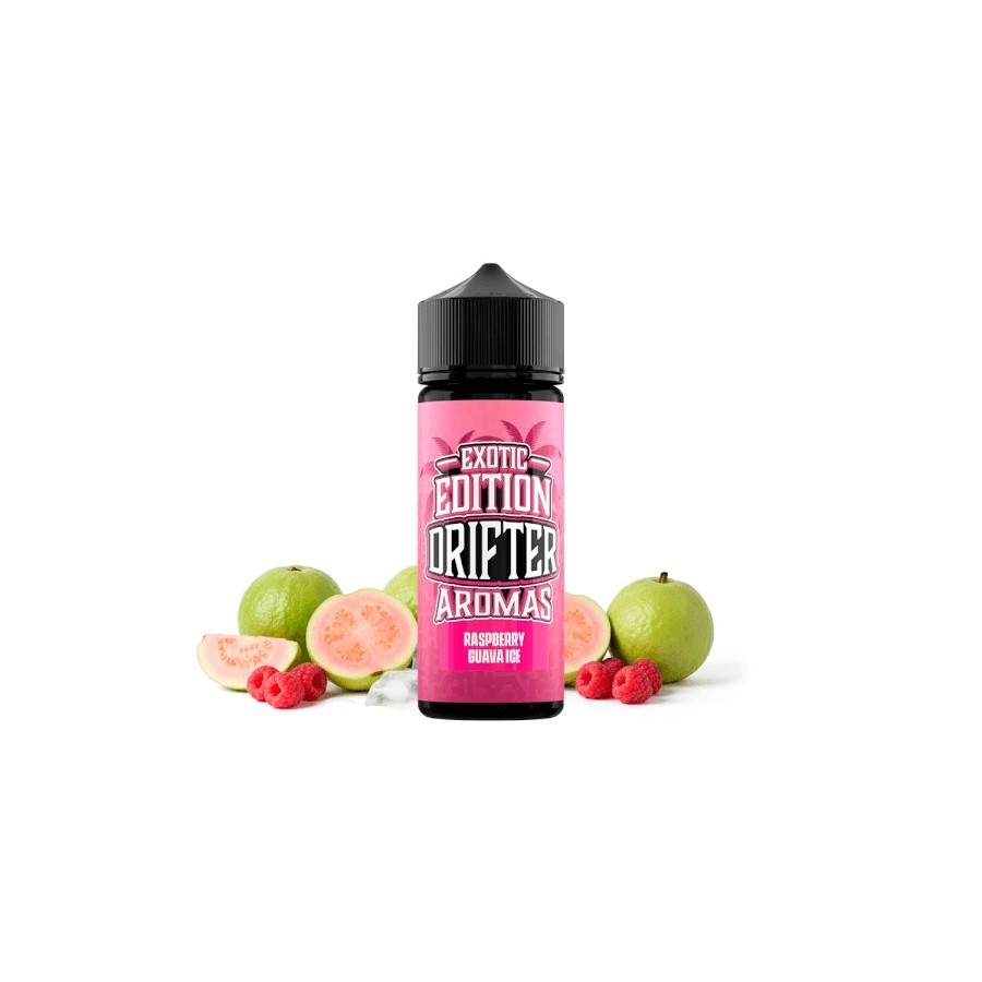 DRIFTER EXOTIC RASPBERRY GUAVA ICE 24/120ML
