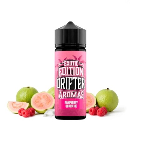 DRIFTER EXOTIC RASPBERRY GUAVA ICE 24/120ML