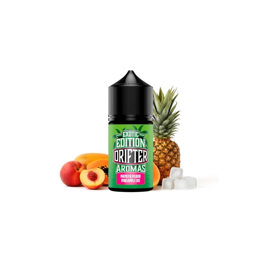 DRIFTER EXOTIC PAPAYA PEACH PINEAPPLE 6/30ML