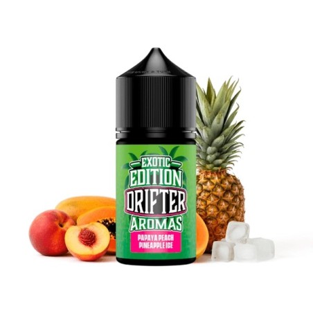 DRIFTER EXOTIC PAPAYA PEACH PINEAPPLE 6/30ML