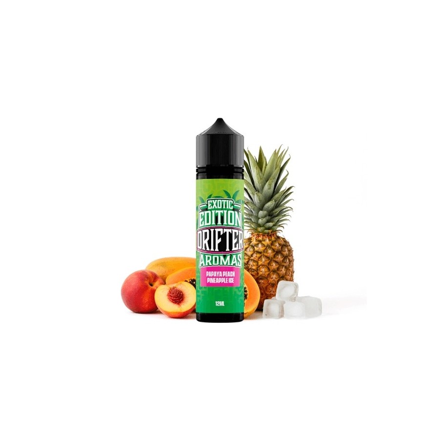DRIFTER EXOTIC PAPAYA PEACH PINEAPPLE 12/60ML