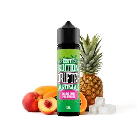 DRIFTER EXOTIC PAPAYA PEACH PINEAPPLE 12/60ML