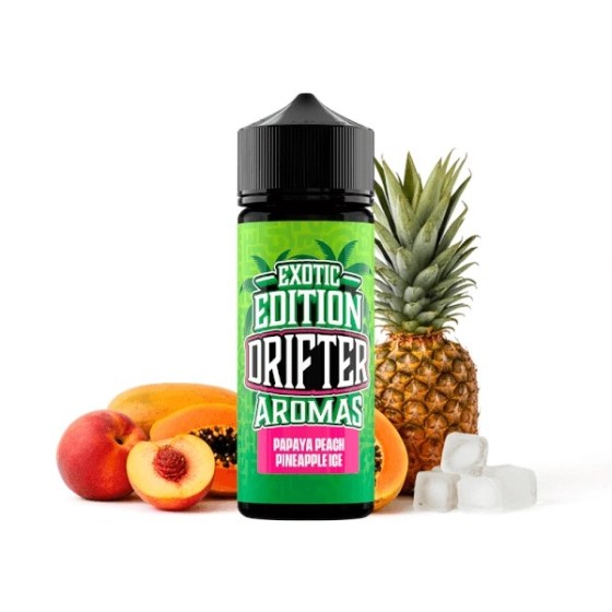 DRIFTER EXOTIC PAPAYA PEACH PINEAPPLE 24/120ML
