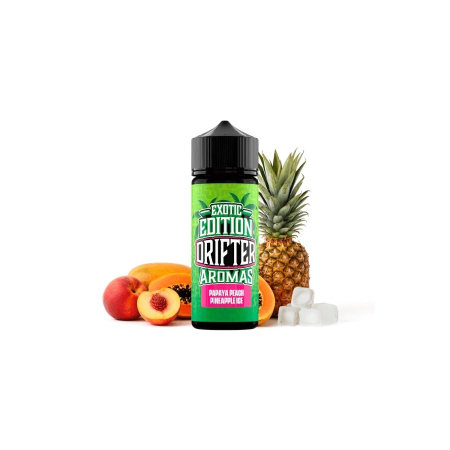 DRIFTER EXOTIC PAPAYA PEACH PINEAPPLE 24/120ML