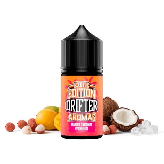 DRIFTER EXOTIC MANGO COCONUT LYCHEE 6/30ML