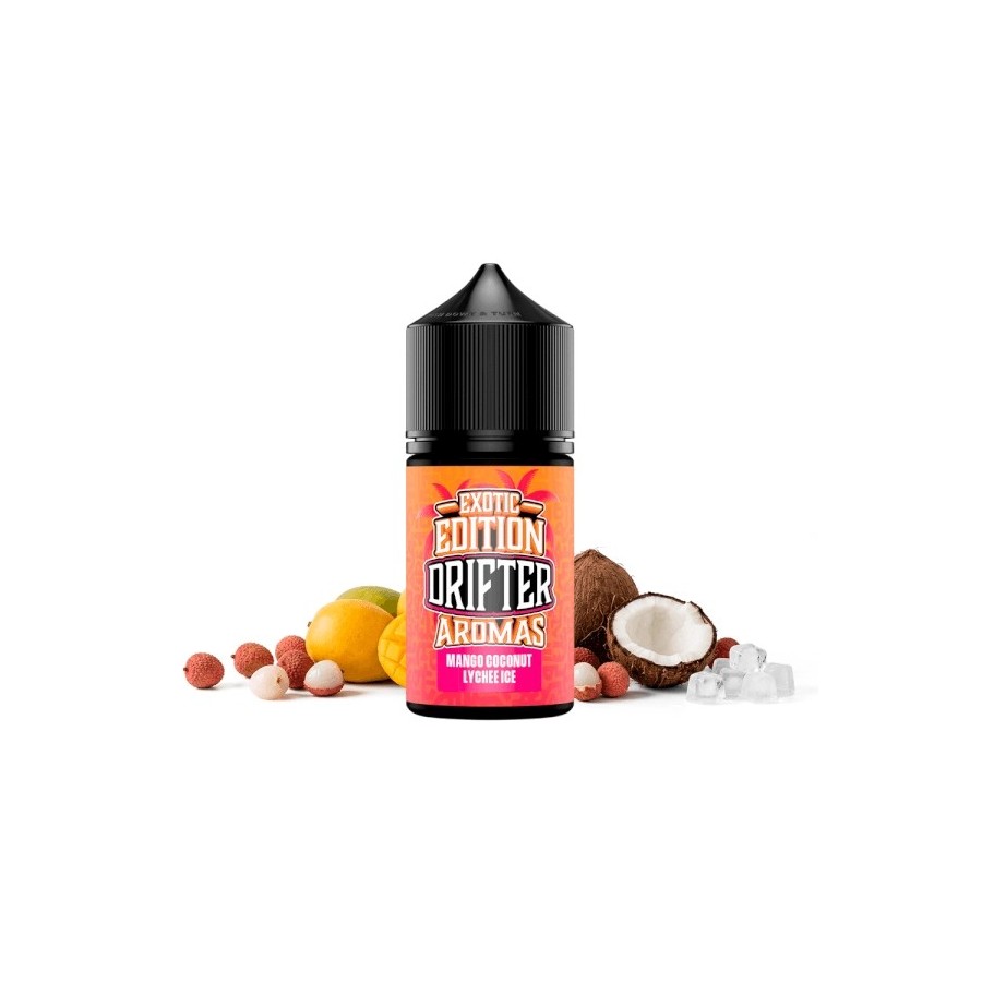 DRIFTER EXOTIC MANGO COCONUT LYCHEE 6/30ML