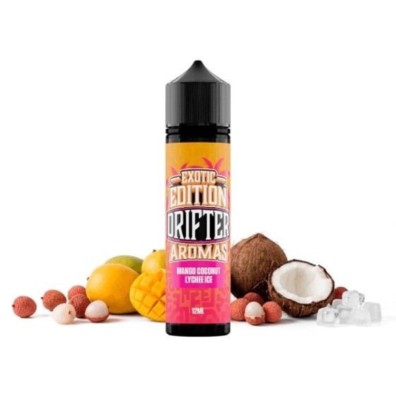 DRIFTER EXOTIC MANGO COCONUT LYCHEE 12/60ML