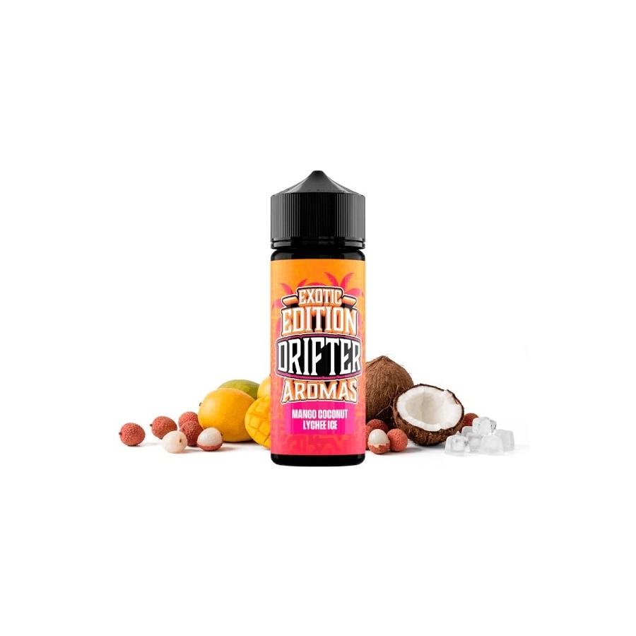 DRIFTER EXOTIC MANGO COCONUT LYCHEE 24/120ML