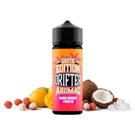 DRIFTER EXOTIC MANGO COCONUT LYCHEE 24/120ML