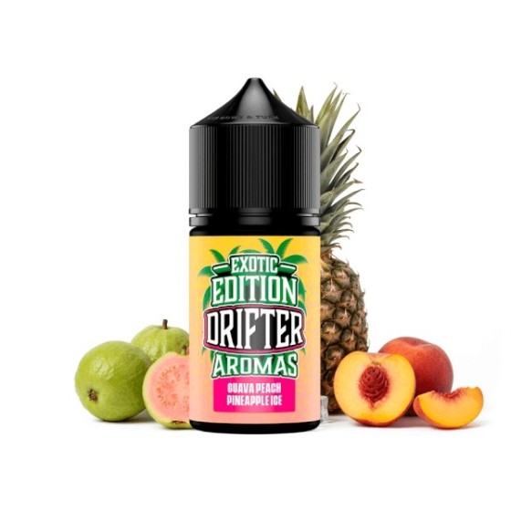 DRIFTER EXOTIC GUAVA PEACH PINEAPPLE ICE 6/30ML