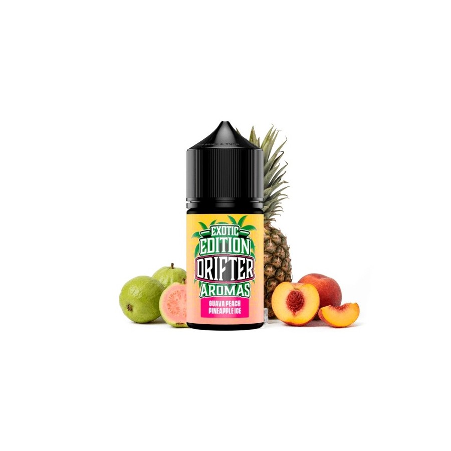DRIFTER EXOTIC GUAVA PEACH PINEAPPLE ICE 6/30ML
