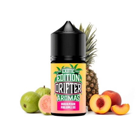 DRIFTER EXOTIC GUAVA PEACH PINEAPPLE ICE 6/30ML