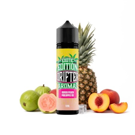 DRIFTER EXOTIC GUAVA PEACH PINEAPPLE ICE 12/60ML
