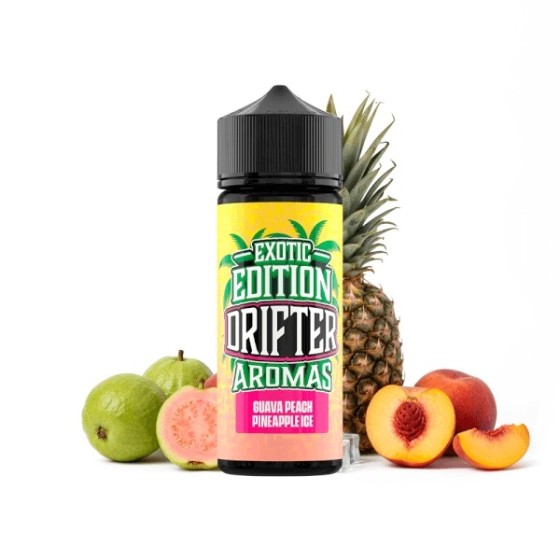 DRIFTER EXOTIC GUAVA PEACH PINEAPPLE ICE 24/120ML
