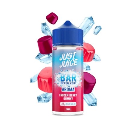 JUST JUICE BELOW ZERO FROZEN BERRY GUMMY AROMA LONG 24ML/120ML