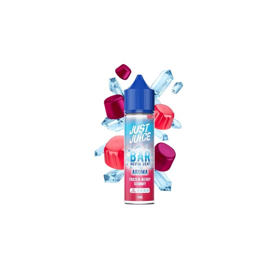 JUST JUICE BELOW ZERO FROZEN BERRY GUMMY AROMA LONG 12ML/60ML