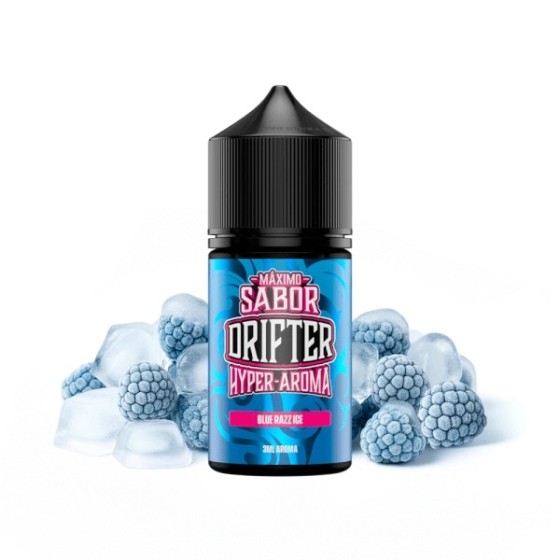 DRIFTER HYPER BLUE RAZZ ICE 3ML MINILONGFILL