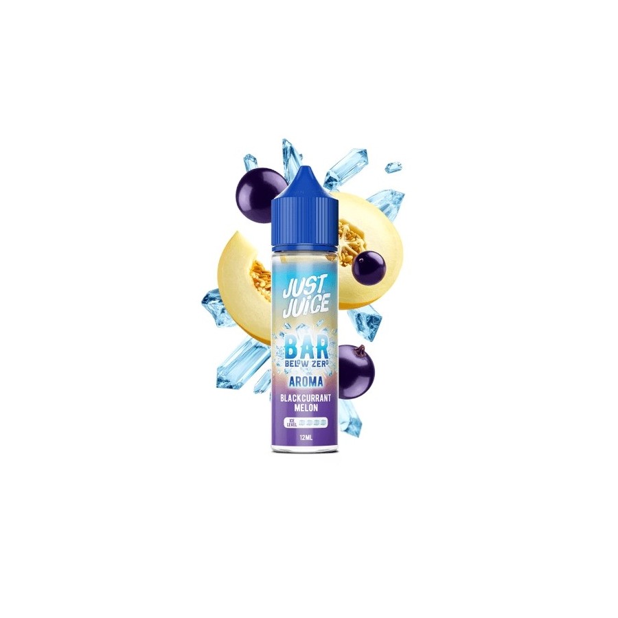 JUST JUICE BELLOW ZERO BLACKCURRANT MELON AROMA LONG 12ML/60ML