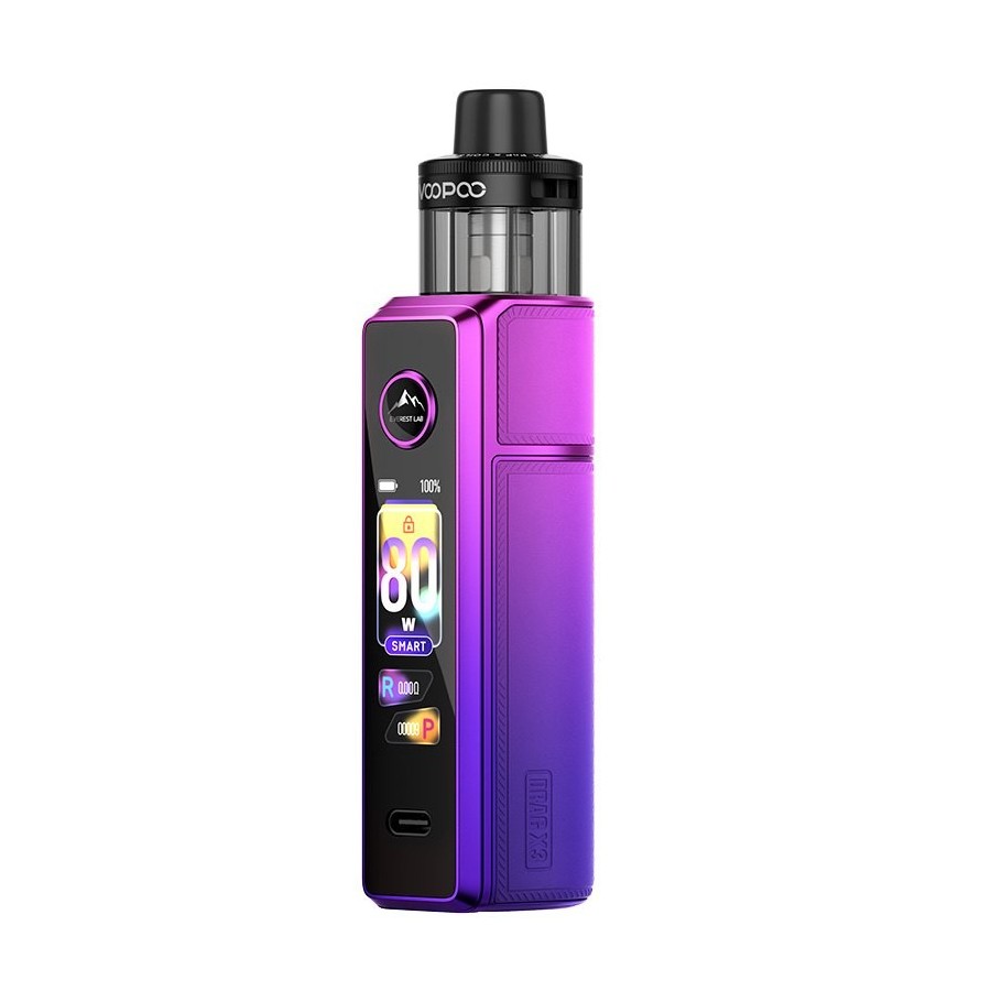 DRAG X3 PNP X KIT AURORA PURPLE VOOPOO