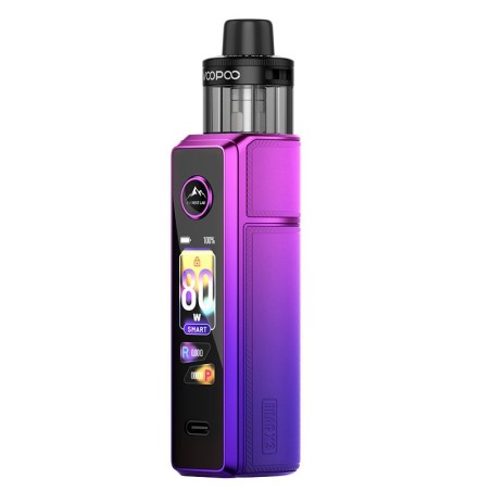DRAG X3 PNP X KIT AURORA PURPLE VOOPOO
