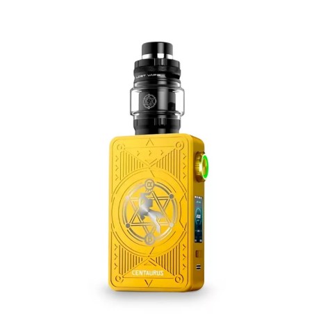 KIT CENTAURUS M200 2X18650 LOST VAPE GOLDEN KNIGHT