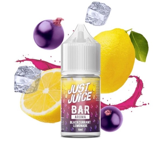JUST JUICE BAR BLACKCURRANT LEMONADE AROMA LONG 6ML/30ML