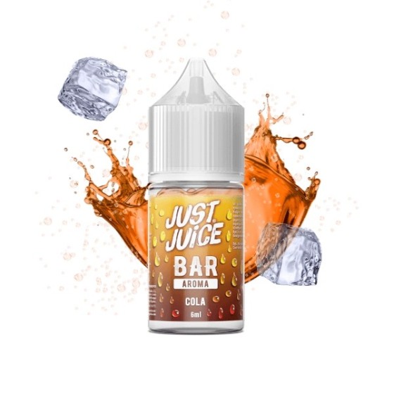 JUST JUICE BAR COLA AROMA LONG 6ML/30ML