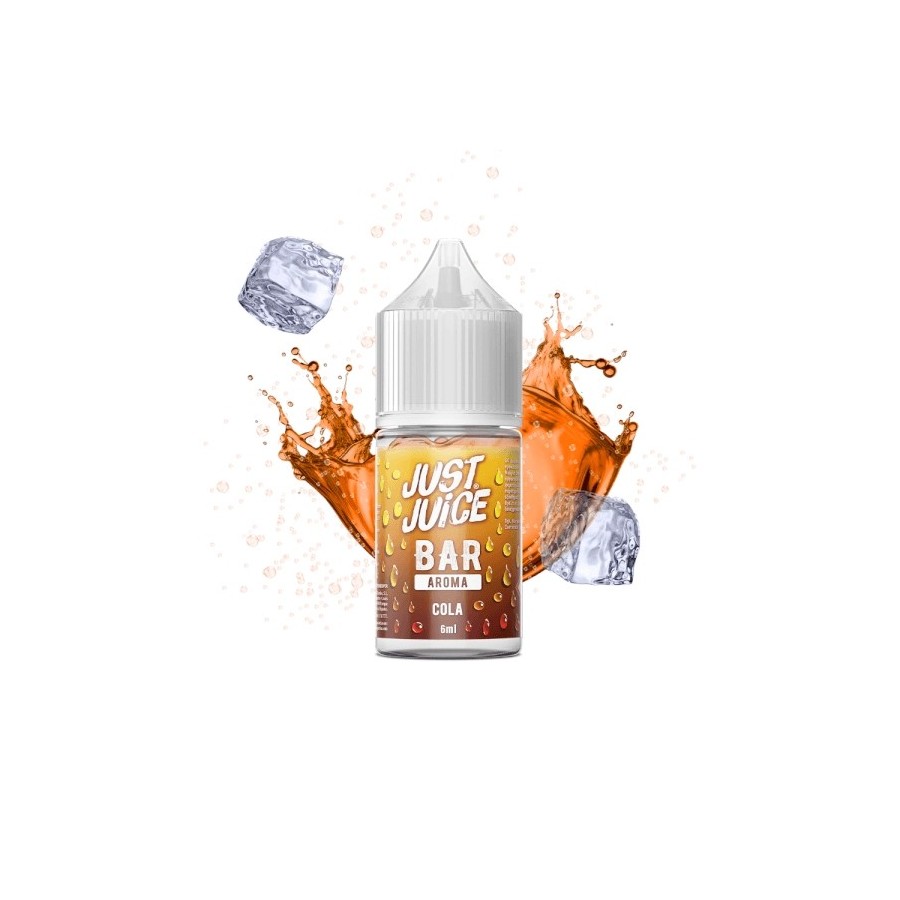 JUST JUICE BAR COLA AROMA LONG 6ML/30ML