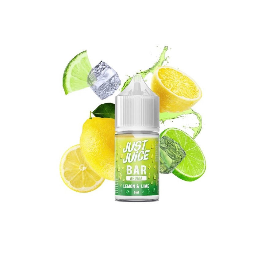 JUST JUICE BAR LEMON LIME AROMA LONG 6ML/30ML