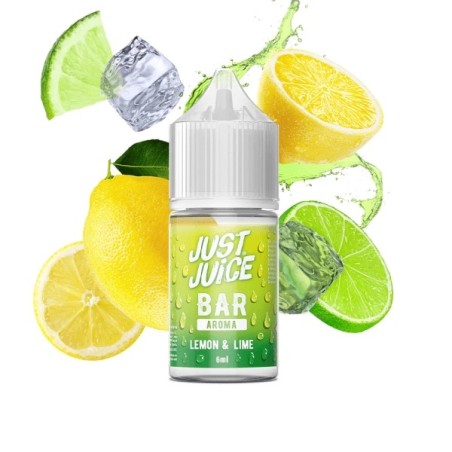 JUST JUICE BAR LEMON LIME AROMA LONG 6ML/30ML