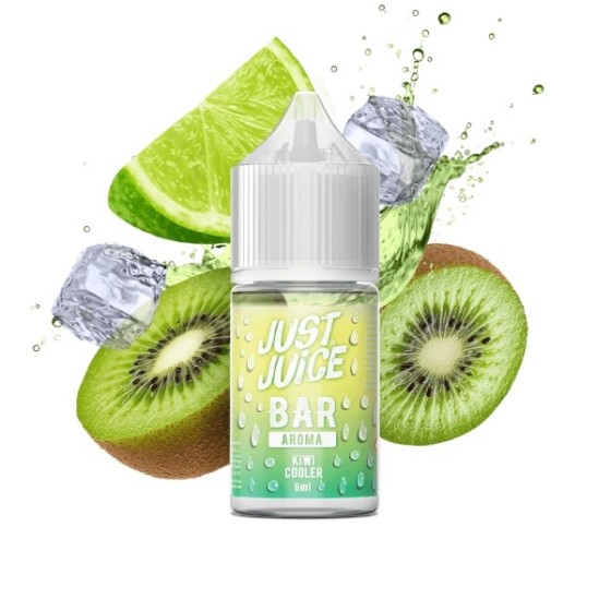 JUST JUICE BAR KIWI COOLER AROMA LONG 6ML/30ML