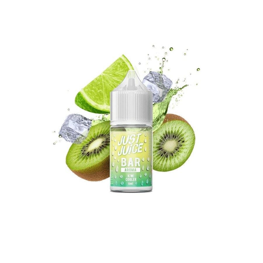 JUST JUICE BAR KIWI COOLER AROMA LONG 6ML/30ML